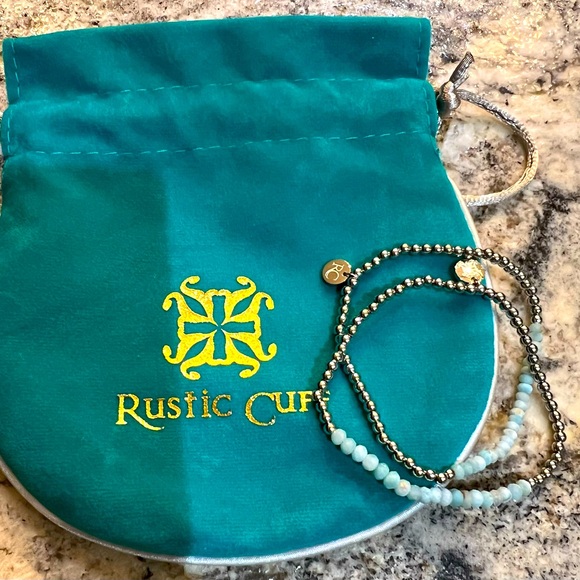 Rustic Cuff bracelets - Picture 1 of 1